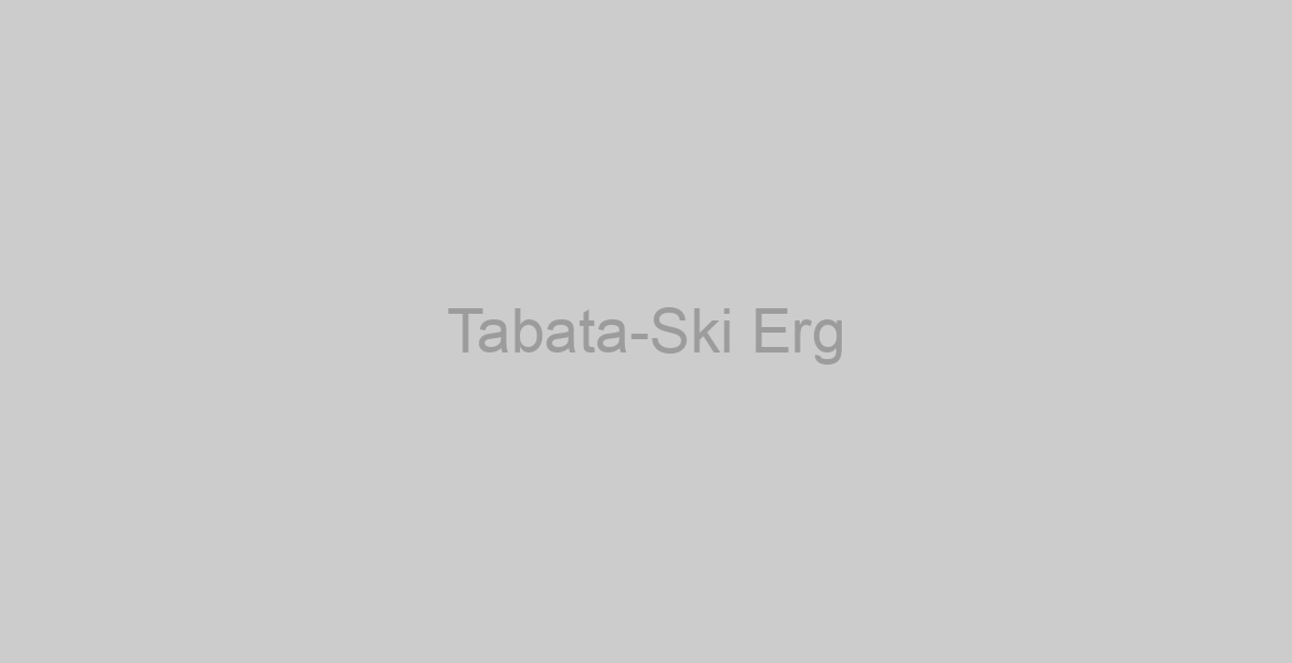 Tabata-Ski Erg